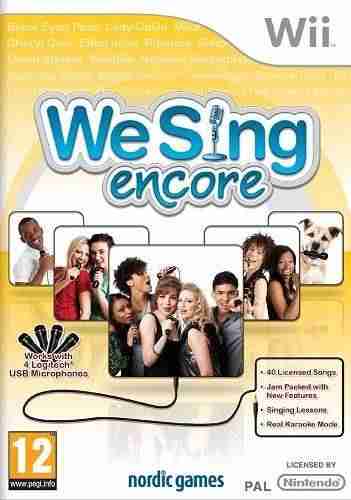 Descargar We Sing Encore [MULTI5][WII-Scrubber] por Torrent